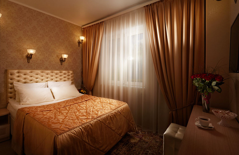 Budget Room without a Window at Klever Volokolamskoye Highway