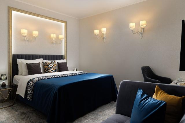 Deluxe room at Klever Mitino